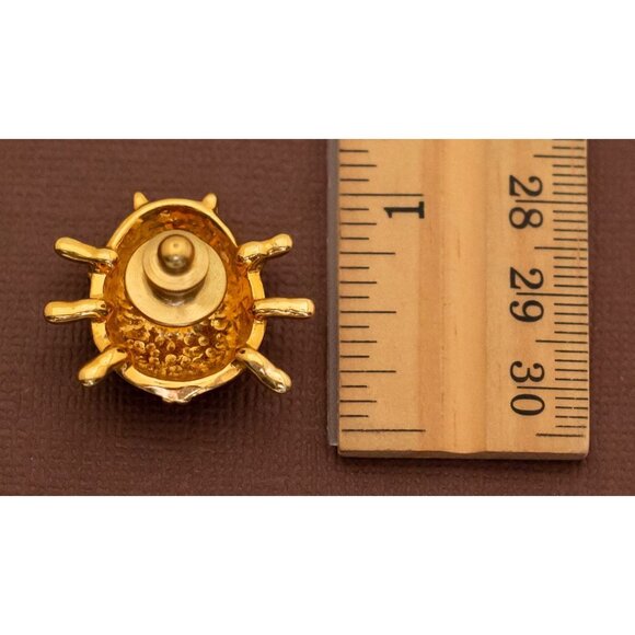 Vintage Lovely Lady Bug Gold Tone Pin by Avon - U20 - Picture 3 of 3